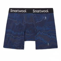 Smartwool - Merino Print Boxer Brief Boxed - Sous-vêtement mérinos -Sous-vêtements Soldes smartwool merino print boxer brief boxed sous vetement merinos 2