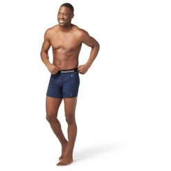 Smartwool - Merino Print Boxer Brief Boxed - Sous-vêtement mérinos -Sous-vêtements Soldes smartwool merino print boxer brief boxed sous vetement merinos detail 2