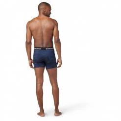 Smartwool - Merino Print Boxer Brief Boxed - Sous-vêtement mérinos -Sous-vêtements Soldes smartwool merino print boxer brief boxed sous vetement merinos detail 3