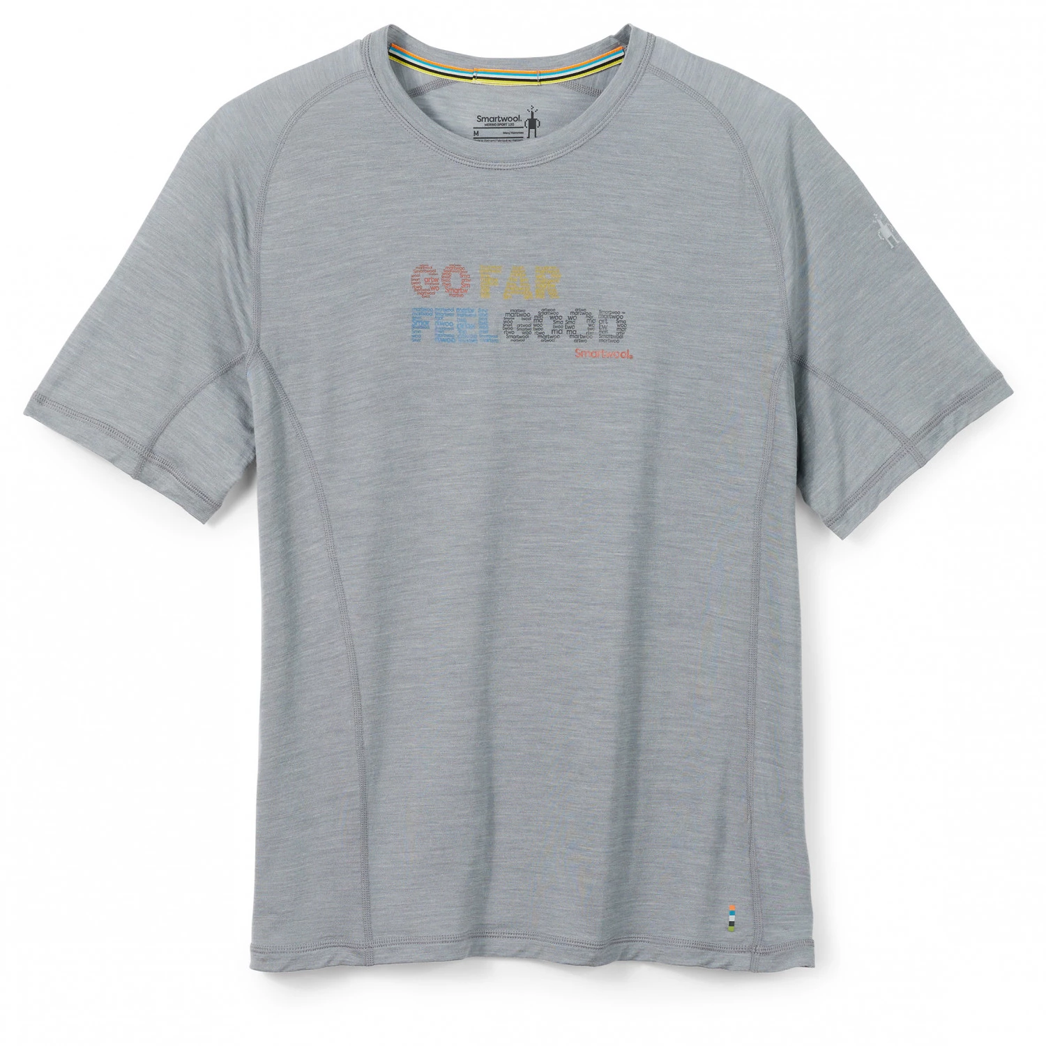 Smartwool - Merino Sport 120 S/S - Sous-vêtement mérinos 4 Smartwool - Merino Sport 120 S/S - Sous-vêtement mérinos – Image 2