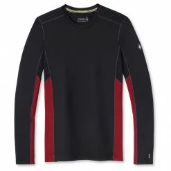 Smartwool - Merino Sport 150 Long Sleeve Crew - Sous-vêtement mérinos -Sous-vêtements Soldes smartwool merino sport 150 long sleeve crew sous vetement merinos 1