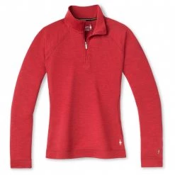 Smartwool - Women's Merino 250 Baselayer 1/4 Zip Boxed - Sous-vêtement mérinos -Sous-vêtements Soldes smartwool womens merino 250 baselayer 1 4 zip boxed sous vetement merinos 1