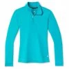 Smartwool - Women's Merino 250 Baselayer 1/4 Zip Boxed - Sous-vêtement mérinos -Sous-vêtements Soldes smartwool womens merino 250 baselayer 1 4 zip boxed sous vetement merinos