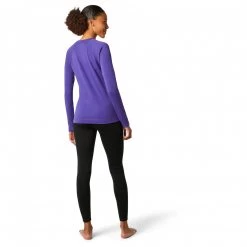 Smartwool - Women's Merino 250 Baselayer Crew Boxed - Sous-vêtement mérinos -Sous-vêtements Soldes smartwool womens merino 250 baselayer crew boxed sous vetement merinos detail 3