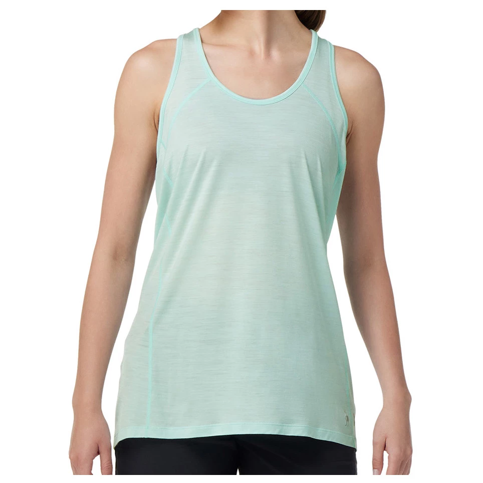 Smartwool - Women's Merino Sport 120 Racerback Tank - Sous-vêtement mérinos 4 Smartwool - Women's Merino Sport 120 Racerback Tank - Sous-vêtement mérinos – Image 2