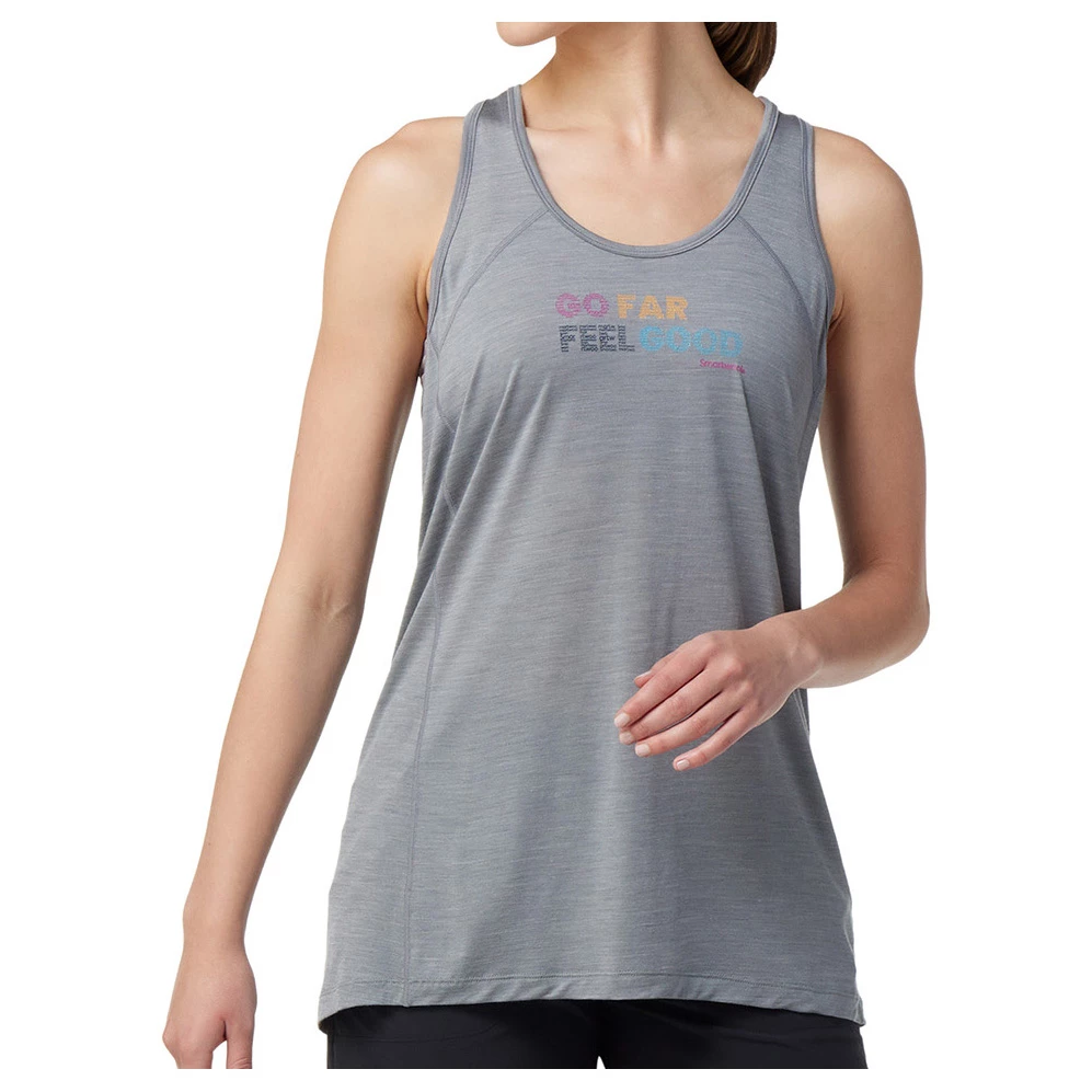 Smartwool - Women's Merino Sport 120 Racerback Tank - Sous-vêtement mérinos 5 Smartwool - Women's Merino Sport 120 Racerback Tank - Sous-vêtement mérinos – Image 3