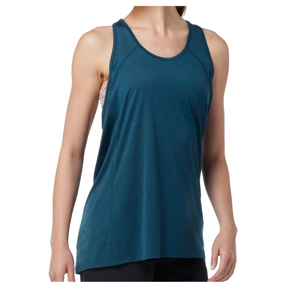 Smartwool - Women's Merino Sport 120 Racerback Tank - Sous-vêtement mérinos 7 Smartwool - Women's Merino Sport 120 Racerback Tank - Sous-vêtement mérinos – Image 5