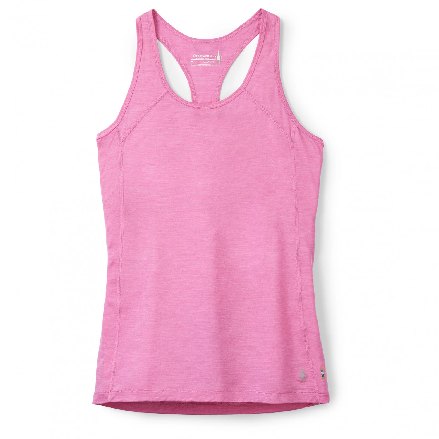 Smartwool - Women's Merino Sport 120 Racerback Tank - Sous-vêtement mérinos 8 Smartwool - Women's Merino Sport 120 Racerback Tank - Sous-vêtement mérinos – Image 6