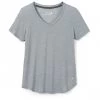 Smartwool - Women's Merino Sport 120 V-Neck S/S - T-shirt en laine mérinos -Sous-vêtements Soldes smartwool womens merino sport 120 v neck s s t shirt en laine merinos