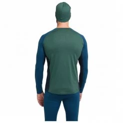 Stoic - Merino180 BjoernenSt. II L/S - Sous-vêtement mérinos -Sous-vêtements Soldes stoic merino180 bjoernenst ii l s sous vetement merinos detail 4