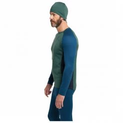 Stoic - Merino180 BjoernenSt. II L/S - Sous-vêtement mérinos -Sous-vêtements Soldes stoic merino180 bjoernenst ii l s sous vetement merinos detail 5