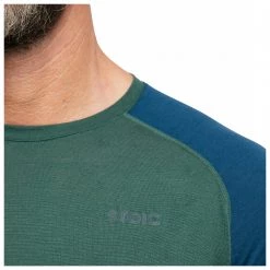 Stoic - Merino180 BjoernenSt. II L/S - Sous-vêtement mérinos -Sous-vêtements Soldes stoic merino180 bjoernenst ii l s sous vetement merinos detail 6