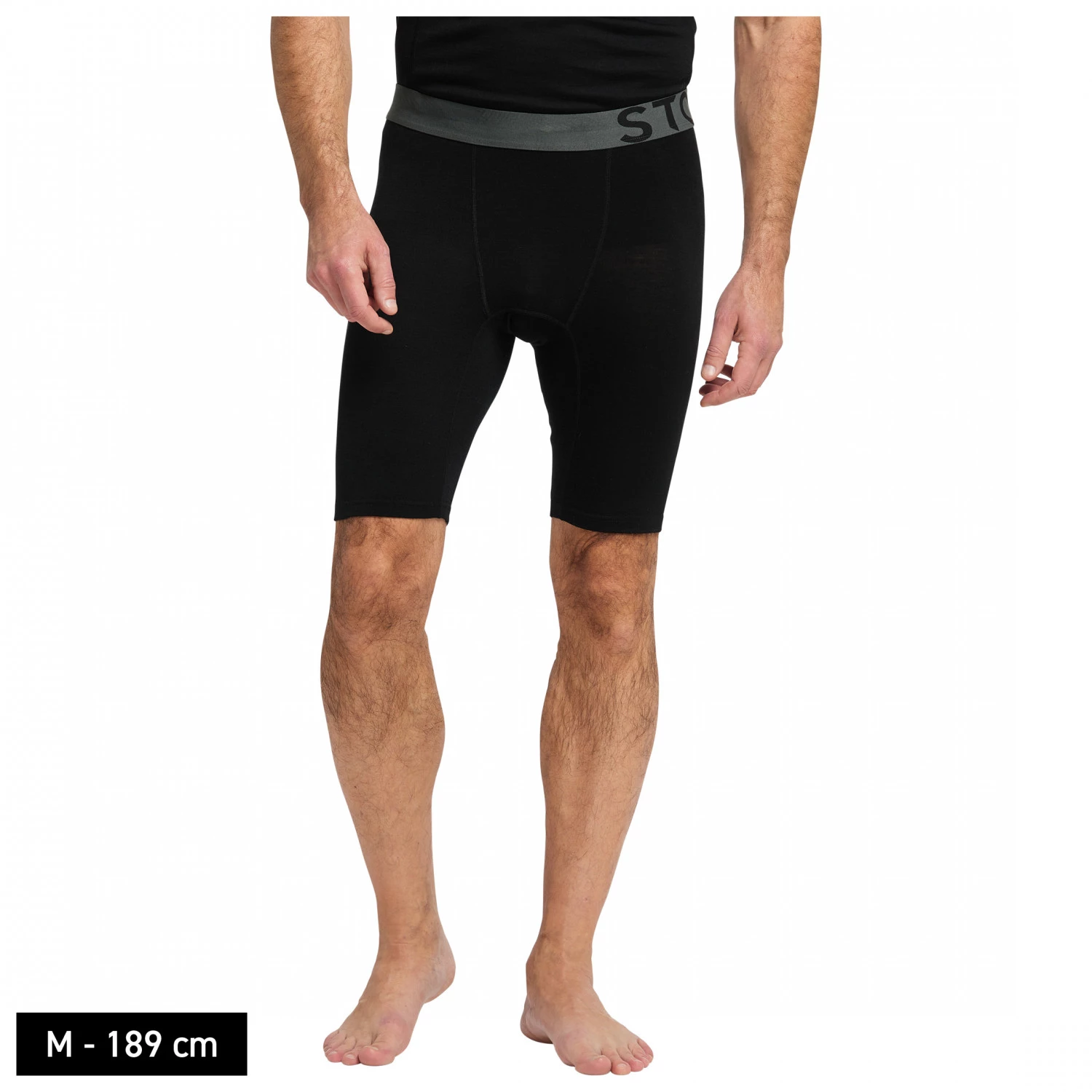 Stoic - Merino180 BjoernenSt. Short Pants - Sous-vêtement mérinos 5 Stoic - Merino180 BjoernenSt. Short Pants - Sous-vêtement mérinos – Image 3