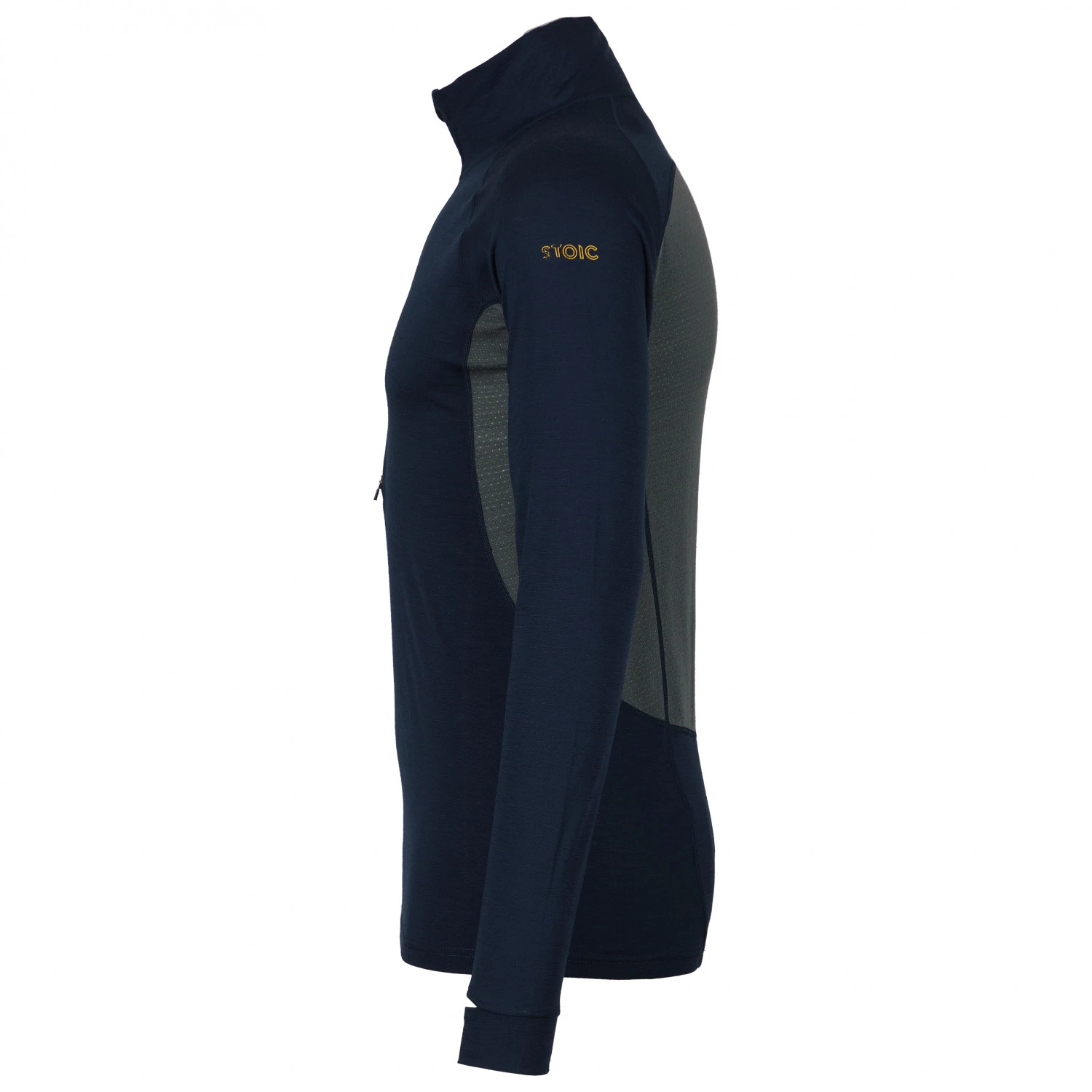 Stoic - MerinoMesh150 BensjonSt. II L/S Half Zip - Sous-vêtement mérinos 5 Stoic - MerinoMesh150 BensjonSt. II L/S Half Zip - Sous-vêtement mérinos – Image 3