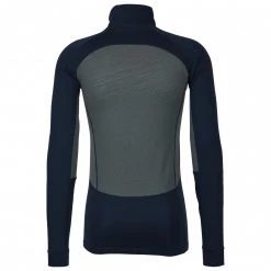 Stoic - MerinoMesh150 BensjonSt. II L/S Half Zip - Sous-vêtement mérinos 11 Stoic - MerinoMesh150 BensjonSt. II L/S Half Zip - Sous-vêtement mérinos -Sous-vêtements Soldes stoic merinomesh150 bensjonst ii l s half zip sous vetement merinos detail 4