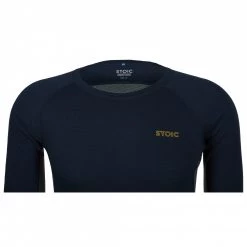 Stoic - MerinoMesh150 BensjonSt. II L/S - Sous-vêtement mérinos -Sous-vêtements Soldes stoic merinomesh150 bensjonst ii l s sous vetement merinos detail 5