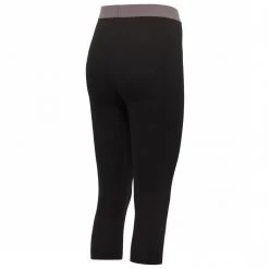 Stoic - Women's Merino180 BjoernenSt. II 3/4 Pants - Sous-vêtement mérinos -Sous-vêtements Soldes stoic womens merino180 bjoernenst ii 3 4 pants sous vetement merinos detail 2