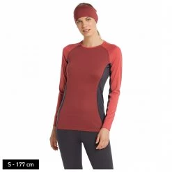 Stoic - Women's Merino180 BjoernenSt. II L/S - Sous-vêtement mérinos -Sous-vêtements Soldes stoic womens merino180 bjoernenst ii l s sous vetement merinos detail 3