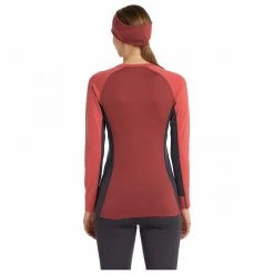 Stoic - Women's Merino180 BjoernenSt. II L/S - Sous-vêtement mérinos -Sous-vêtements Soldes stoic womens merino180 bjoernenst ii l s sous vetement merinos detail 4