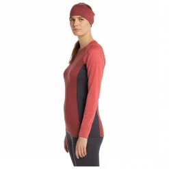 Stoic - Women's Merino180 BjoernenSt. II L/S - Sous-vêtement mérinos -Sous-vêtements Soldes stoic womens merino180 bjoernenst ii l s sous vetement merinos detail 5