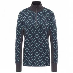 Stoic - Women's Merino240 VemdalenSt. L/S Half Zip - Sous-vêtement mérinos