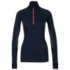 Stoic - Women's MerinoMesh150 BensjonSt. II L/S Half Zip - Sous-vêtement mérinos -Sous-vêtements Soldes stoic womens merinomesh150 bensjonst ii l s half zip sous vetement merinos