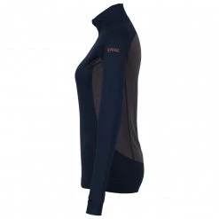 Stoic - Women's MerinoMesh150 BensjonSt. II L/S Half Zip - Sous-vêtement mérinos -Sous-vêtements Soldes stoic womens merinomesh150 bensjonst ii l s half zip sous vetement merinos detail 3