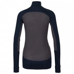 Stoic - Women's MerinoMesh150 BensjonSt. II L/S Half Zip - Sous-vêtement mérinos -Sous-vêtements Soldes stoic womens merinomesh150 bensjonst ii l s half zip sous vetement merinos detail 4