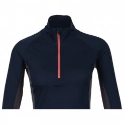 Stoic - Women's MerinoMesh150 BensjonSt. II L/S Half Zip - Sous-vêtement mérinos -Sous-vêtements Soldes stoic womens merinomesh150 bensjonst ii l s half zip sous vetement merinos detail 5
