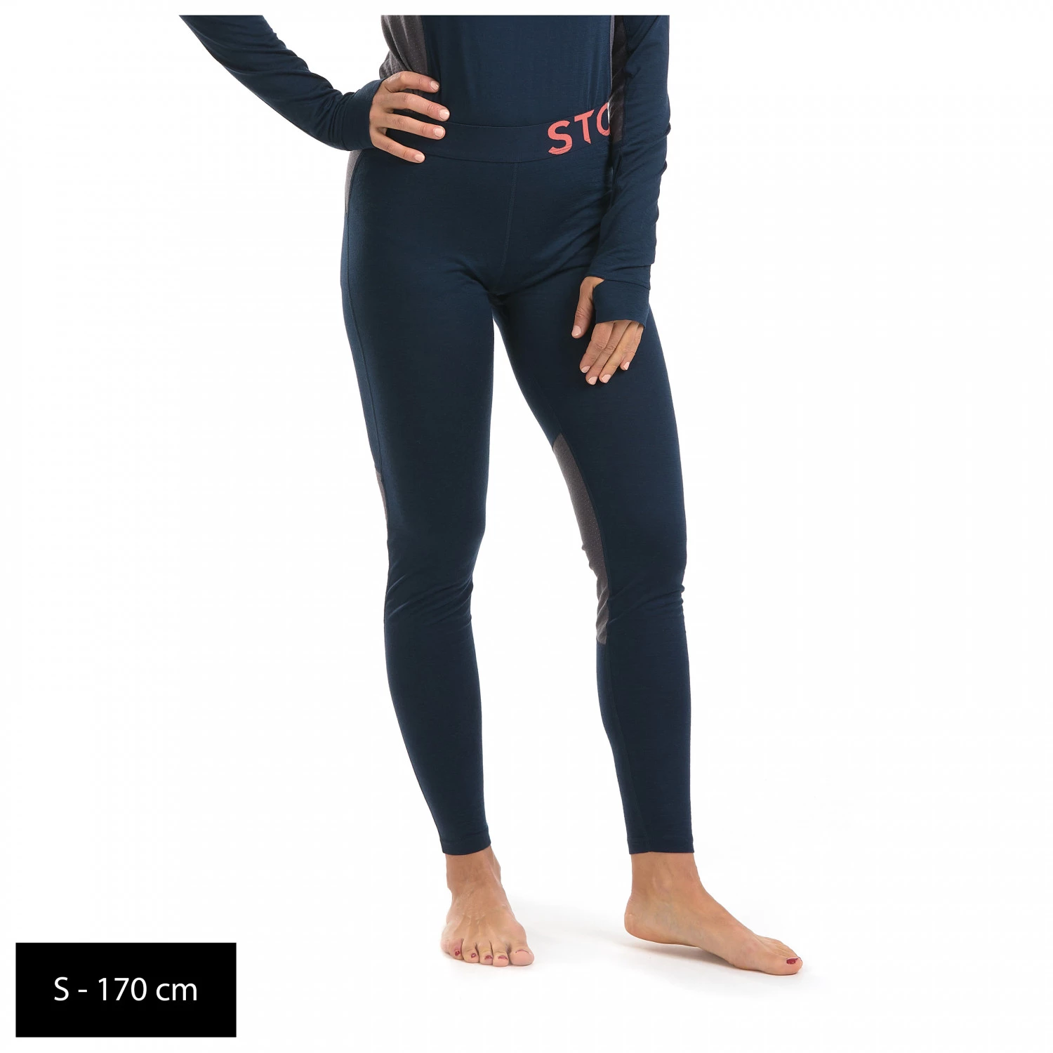 Stoic - Women's MerinoMesh150 BensjonSt. II Long Pants - Sous-vêtement mérinos 7 Stoic - Women's MerinoMesh150 BensjonSt. II Long Pants - Sous-vêtement mérinos – Image 5