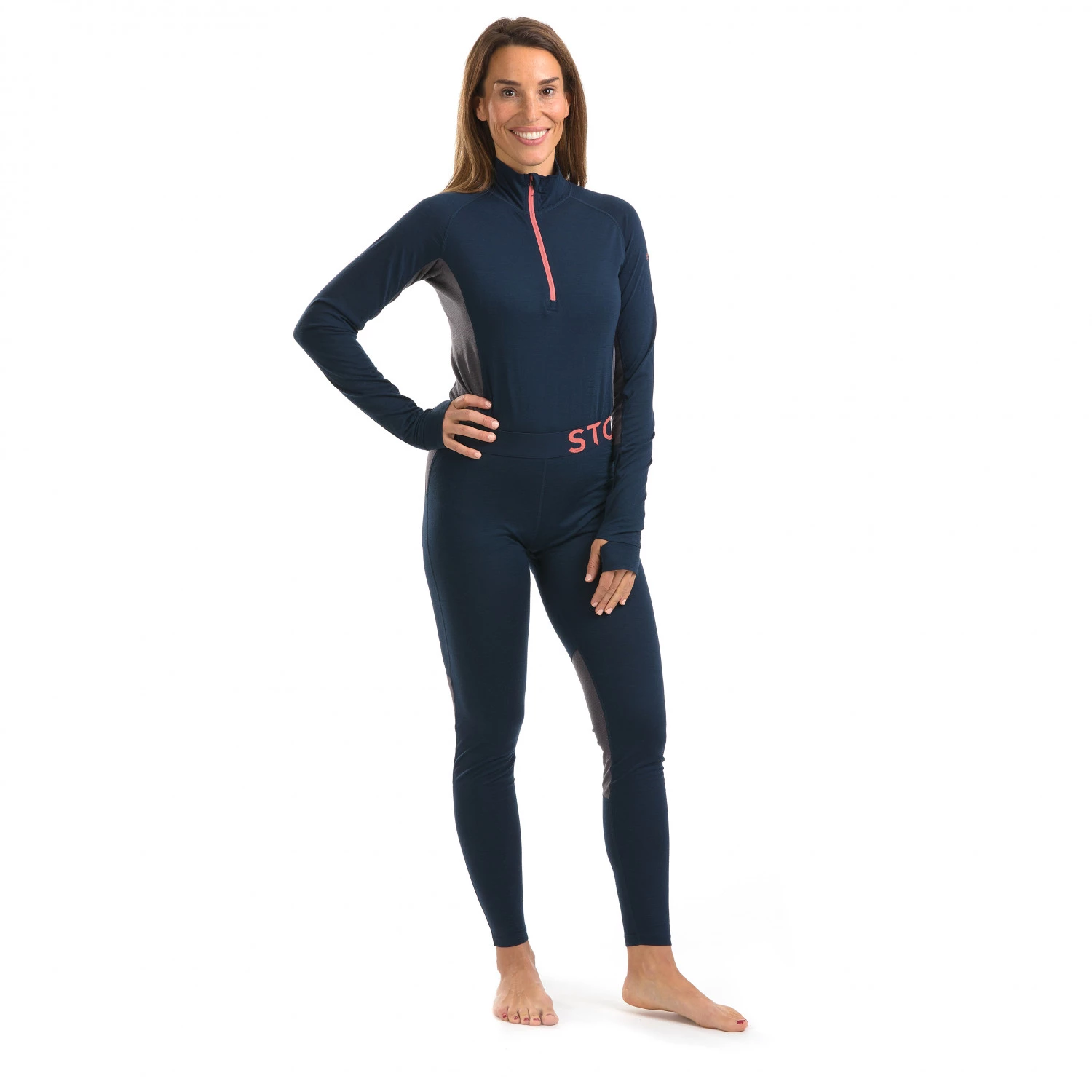 Stoic - Women's MerinoMesh150 BensjonSt. II Long Pants - Sous-vêtement mérinos 6 Stoic - Women's MerinoMesh150 BensjonSt. II Long Pants - Sous-vêtement mérinos – Image 4