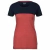 Stoic - Women's MerinoMesh150 BensjonSt. II T-Shirt - T-shirt en laine mérinos -Sous-vêtements Soldes stoic womens merinomesh150 bensjonst ii t shirt t shirt en laine merinos