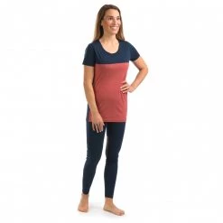 Stoic - Women's MerinoMesh150 BensjonSt. II T-Shirt - T-shirt en laine mérinos 13 Stoic - Women's MerinoMesh150 BensjonSt. II T-Shirt - T-shirt en laine mérinos -Sous-vêtements Soldes stoic womens merinomesh150 bensjonst ii t shirt t shirt en laine merinos detail 9