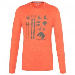 Super.natural - Skiing Bear L/S - Haut à manches longues -Sous-vêtements Soldes supernatural skiing bear l s haut a manches longues 2