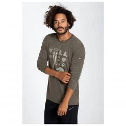 Super.natural - Skiing Bear L/S - Haut à manches longues -Sous-vêtements Soldes supernatural skiing bear l s haut a manches longues detail 3