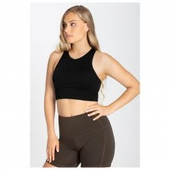 Super.natural - Women's Liquid Flow Top - Brassière 10 Super.natural - Women's Liquid Flow Top - Brassière -Sous-vêtements Soldes supernatural womens liquid flow top brassiere detail 3