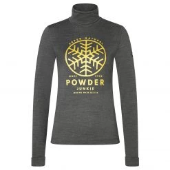 Super.natural - Women's Powder Junkie Turtle - Haut à manches longues -Sous-vêtements Soldes supernatural womens powder junkie turtle haut a manches longues 1