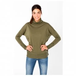 Super.natural - Women's Skiing Turtle - Haut à manches longues 10 Super.natural - Women's Skiing Turtle - Haut à manches longues -Sous-vêtements Soldes supernatural womens skiing turtle haut a manches longues detail 3