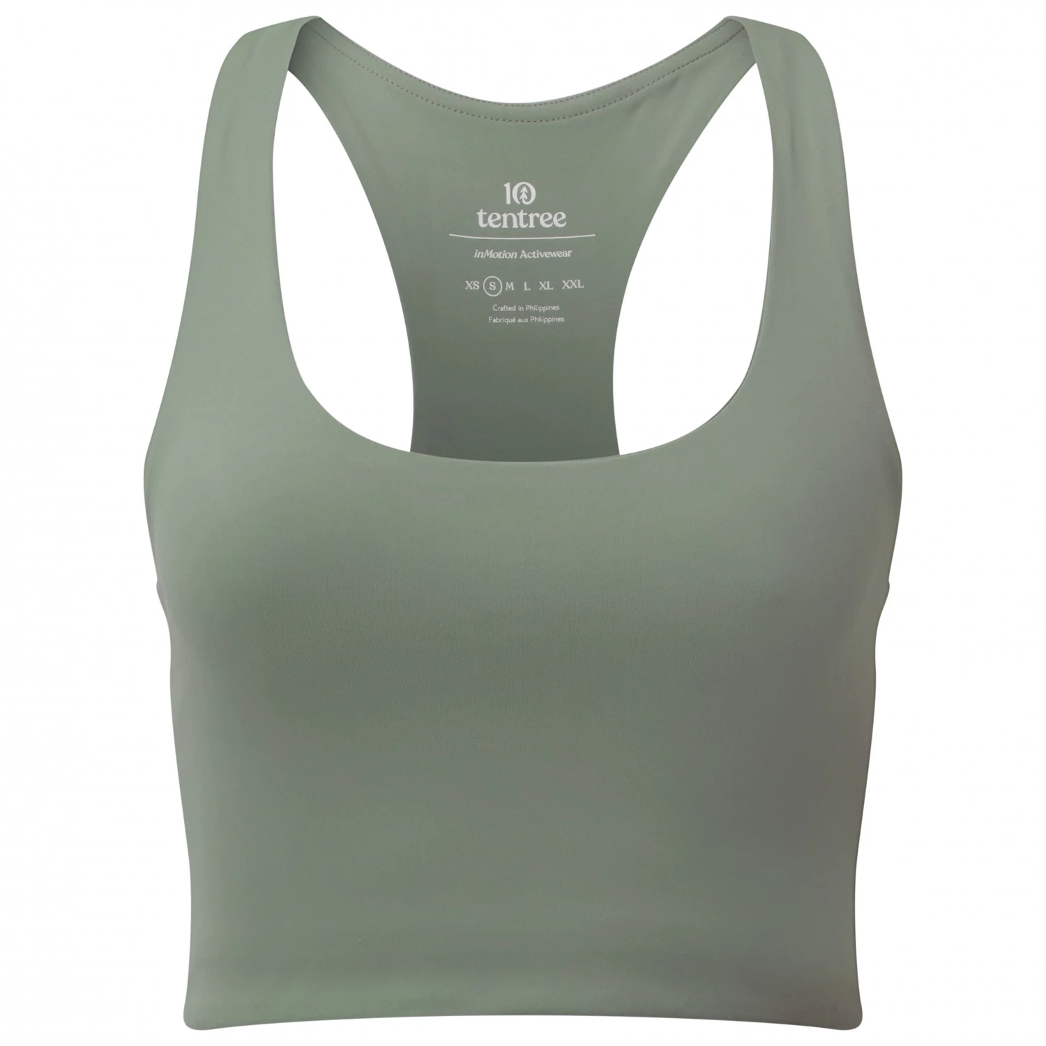 Tentree - Women's Inmotion Longline Active Bra - Brassière 4 Tentree - Women's Inmotion Longline Active Bra - Brassière – Image 2