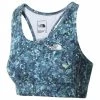 The North Face - Women's Printed Midline Bra - Brassière -Sous-vêtements Soldes the north face womens printed midline bra brassiere