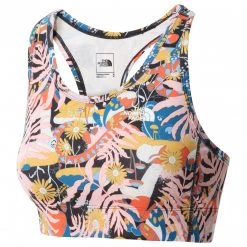 The North Face - Women's Printed Midline Bra - Brassière -Sous-vêtements Soldes the north face womens printed midline bra brassiere 2