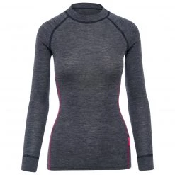 Thermowave - Women's Merino Warm Active Long Sleeve Shirt - Sous-vêtement mérinos -Sous-vêtements Soldes thermowave womens merino warm active long sleeve shirt sous vetement merinos 1