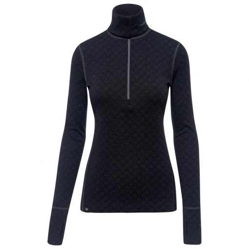 Thermowave - Women's Merino Xtreme L/S 1/2 Zip Turtleneck - Sous-vêtement mérinos -Sous-vêtements Soldes thermowave womens merino xtreme l s 1 2 zip turtleneck sous vetement merinos