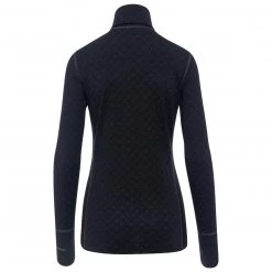 Thermowave - Women's Merino Xtreme L/S 1/2 Zip Turtleneck - Sous-vêtement mérinos 7 Thermowave - Women's Merino Xtreme L/S 1/2 Zip Turtleneck - Sous-vêtement mérinos -Sous-vêtements Soldes thermowave womens merino xtreme l s 1 2 zip turtleneck sous vetement merinos detail 2