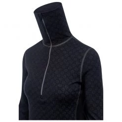 Thermowave - Women's Merino Xtreme L/S 1/2 Zip Turtleneck - Sous-vêtement mérinos 8 Thermowave - Women's Merino Xtreme L/S 1/2 Zip Turtleneck - Sous-vêtement mérinos -Sous-vêtements Soldes thermowave womens merino xtreme l s 1 2 zip turtleneck sous vetement merinos detail 3