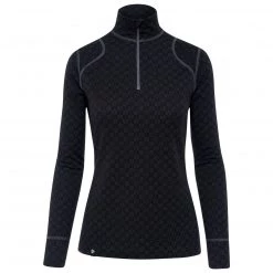 Thermowave - Women's Merino Xtreme Long Sleeve Shirt 1/2 Zip - Sous-vêtement mérinos -Sous-vêtements Soldes thermowave womens merino xtreme long sleeve shirt 1 2 zip sous vetement merinos bf 1