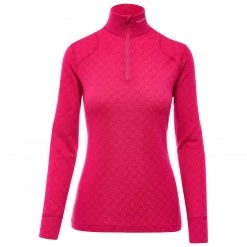 Thermowave - Women's Merino Xtreme Long Sleeve Shirt 1/2 Zip - Sous-vêtement mérinos -Sous-vêtements Soldes thermowave womens merino xtreme long sleeve shirt 1 2 zip sous vetement merinos bf 2