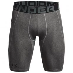 Under Armour - Heatgear Pocket Long Shorts - Vêtement de compression -Sous-vêtements Soldes under armour heatgear pocket long shorts vetement de compression 1