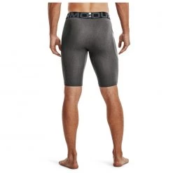 Under Armour - Heatgear Pocket Long Shorts - Vêtement de compression -Sous-vêtements Soldes under armour heatgear pocket long shorts vetement de compression detail 4