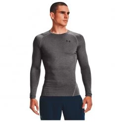Under Armour - HG Armour Comp L/S - Vêtement de compression -Sous-vêtements Soldes under armour hg armour comp l s vetement de compression detail 3